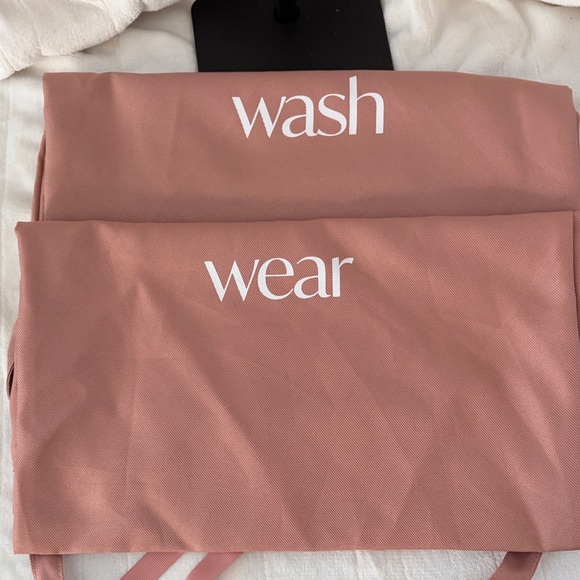 Handbags - Pink Wash and Wear Bags